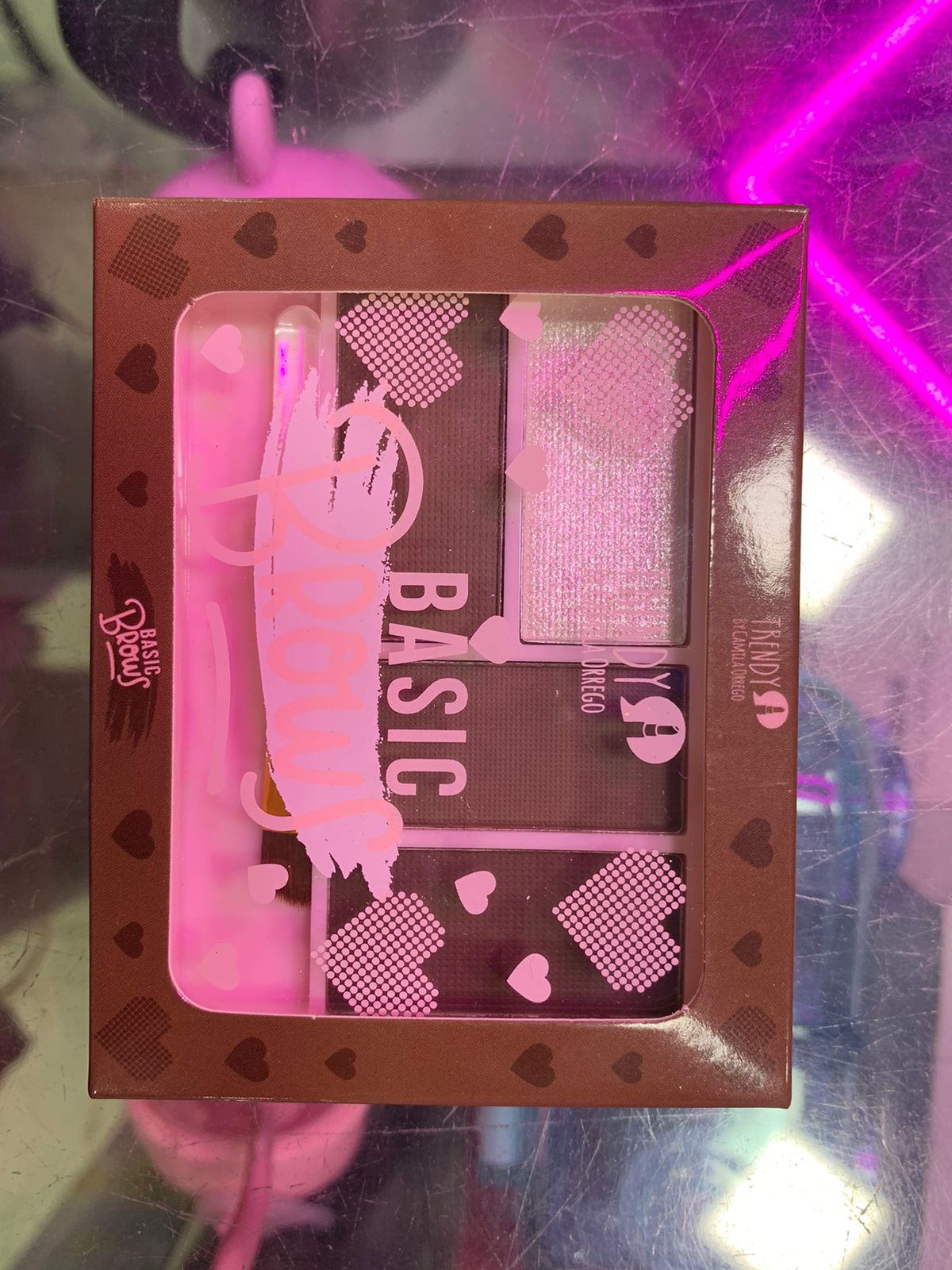 KIT DE CEJAS BASIC